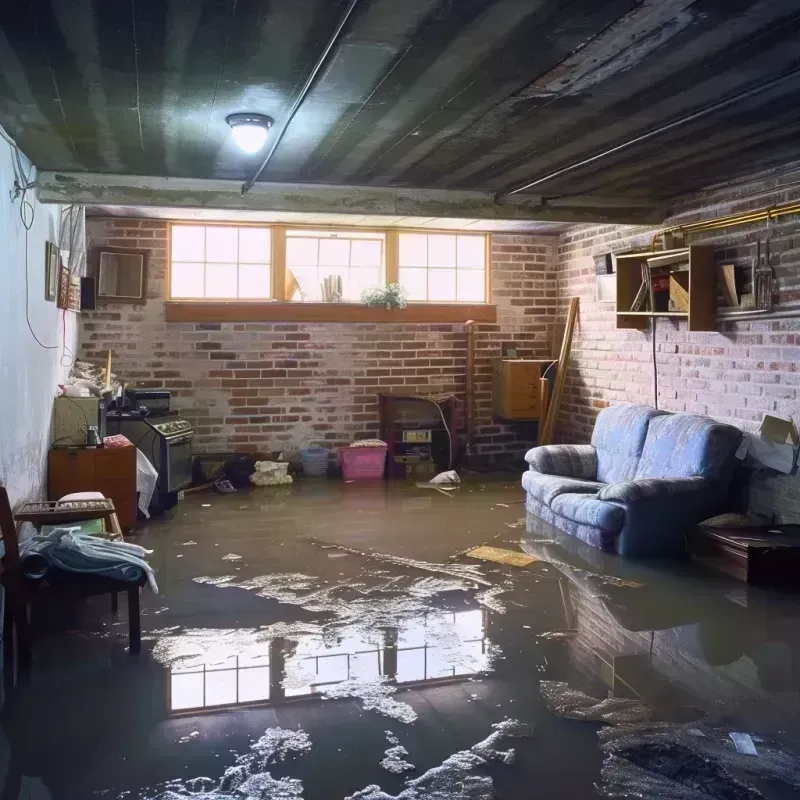 Flooded Basement Cleanup in Abingdon, IL